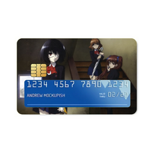 Load image into Gallery viewer, Mei,Yukari and Izumi Credit Card Skins (4-in-1 Pack)
