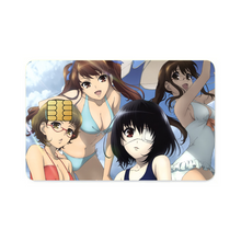 Load image into Gallery viewer, Mei,Yukari,Izumi and Reiko Credit Card Skins (4-in-1 Pack)