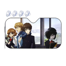 Load image into Gallery viewer, Mei,Yukari,Naoya and Kouichi Car Sunshade