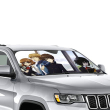 Load image into Gallery viewer, Mei,Yukari,Naoya and Kouichi Car Sunshade