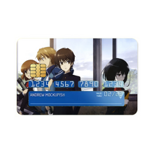 Load image into Gallery viewer, Mei,Yukari,Naoya and Kouichi Credit Card Skins (4-in-1 Pack)