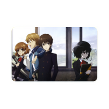 Load image into Gallery viewer, Mei,Yukari,Naoya and Kouichi Credit Card Skins (4-in-1 Pack)