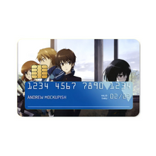Load image into Gallery viewer, Mei,Yukari,Naoya and Kouichi Credit Card Skins (4-in-1 Pack)