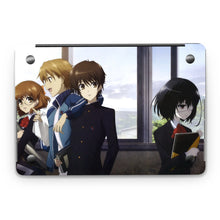 Load image into Gallery viewer, Mei,Yukari,Naoya and Kouichi Macbook Skin