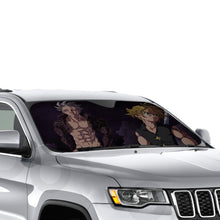 Load image into Gallery viewer, Meliodas and Ban  Car Sunshade