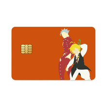 Load image into Gallery viewer, Meliodas and Ban Credit Card Skins (4-in-1 Pack)