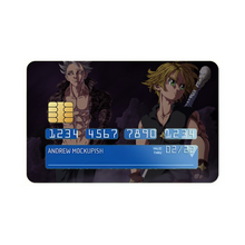 Load image into Gallery viewer, Meliodas and Ban Credit Card Skins (4-in-1 Pack)