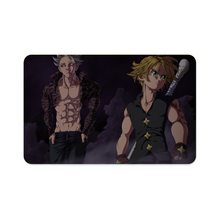 Load image into Gallery viewer, Meliodas and Ban Credit Card Skins (4-in-1 Pack)