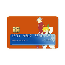 Load image into Gallery viewer, Meliodas and Ban Credit Card Skins (4-in-1 Pack)