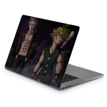 Load image into Gallery viewer, Meliodas and Ban  Macbook Skin