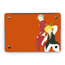 Load image into Gallery viewer, Meliodas and Ban  Macbook Skin