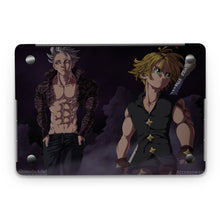 Load image into Gallery viewer, Meliodas and Ban  Macbook Skin