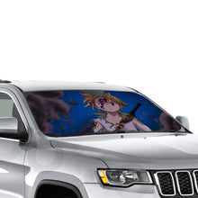 Load image into Gallery viewer, Meliodas Awake His Demon Blood Evil Power - Leader Of 10 Commandements - Car Sunshade