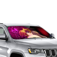 Load image into Gallery viewer, Meliodas & Elizabeth Car Sunshade