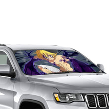 Load image into Gallery viewer, Meliodas Evil Power - Season 1 Car Sunshade