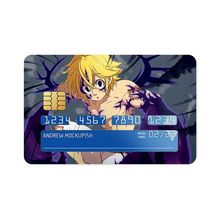 Load image into Gallery viewer, Meliodas Evil Power - Season 1 Credit Card Skins (4-in-1 Pack)