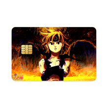 Load image into Gallery viewer, MELIODAS NANATSU NO TAIZAI Credit Card Skins (4-in-1 Pack)