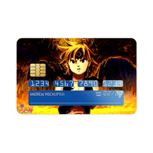 Load image into Gallery viewer, MELIODAS NANATSU NO TAIZAI Credit Card Skins (4-in-1 Pack)