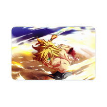 Load image into Gallery viewer, Meliodas Revenge Counter Full Power Credit Card Skins (4-in-1 Pack)