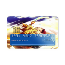 Load image into Gallery viewer, Meliodas Revenge Counter Full Power Credit Card Skins (4-in-1 Pack)