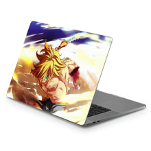 Load image into Gallery viewer, Meliodas Revenge Counter Full Power  Macbook Skin
