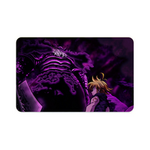Load image into Gallery viewer, Meliodas vs Demon King Credit Card Skins (4-in-1 Pack)