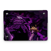 Load image into Gallery viewer, Meliodas vs Demon King  Macbook Skin