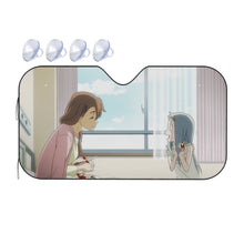 Load image into Gallery viewer, Menma and Jintan's mother  Car Sunshade