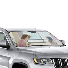Load image into Gallery viewer, Menma and Jintan's mother  Car Sunshade