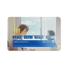 Load image into Gallery viewer, Menma and Jintan's mother Credit Card Skins (4-in-1 Pack)