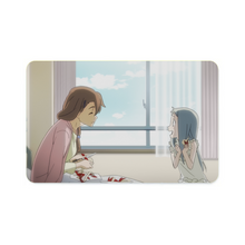 Load image into Gallery viewer, Menma and Jintan's mother Credit Card Skins (4-in-1 Pack)