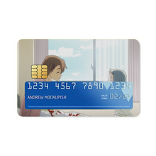 Load image into Gallery viewer, Menma and Jintan's mother Credit Card Skins (4-in-1 Pack)