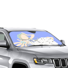 Load image into Gallery viewer, Menma / Honma Meiko from Anohana Minimalist Car Sunshade