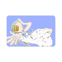 Load image into Gallery viewer, Menma / Honma Meiko from Anohana Minimalist Credit Card Skins (4-in-1 Pack)