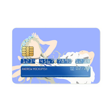 Load image into Gallery viewer, Menma / Honma Meiko from Anohana Minimalist Credit Card Skins (4-in-1 Pack)
