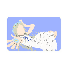 Load image into Gallery viewer, Menma / Honma Meiko from Anohana Minimalist Credit Card Skins (4-in-1 Pack)