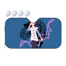 Load image into Gallery viewer, Merlin the Goat!!! Car Sunshade