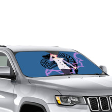 Load image into Gallery viewer, Merlin the Goat!!! Car Sunshade