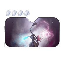 Load image into Gallery viewer, Mewtwo and Mew Car Sunshade