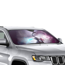 Load image into Gallery viewer, Mewtwo and Mew Car Sunshade