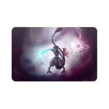 Load image into Gallery viewer, Mewtwo and Mew Credit Card Skins (4-in-1 Pack)