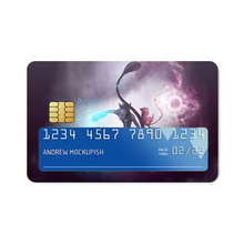 Load image into Gallery viewer, Mewtwo and Mew Credit Card Skins (4-in-1 Pack)