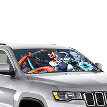 Load image into Gallery viewer, Mewtwo Vs Deoxys  Car Sunshade