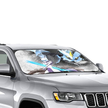 Load image into Gallery viewer, Mewtwo Vs Kyurem Car Sunshade