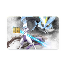 Load image into Gallery viewer, Mewtwo Vs Kyurem Credit Card Skins (4-in-1 Pack)
