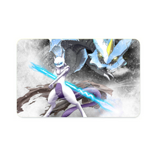 Load image into Gallery viewer, Mewtwo Vs Kyurem Credit Card Skins (4-in-1 Pack)