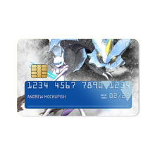 Load image into Gallery viewer, Mewtwo Vs Kyurem Credit Card Skins (4-in-1 Pack)