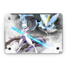 Load image into Gallery viewer, Mewtwo Vs Kyurem Macbook Skin