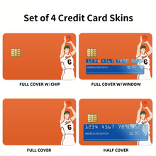 Load image into Gallery viewer, Midorima Shintarou Credit Card Skins (4-in-1 Pack)