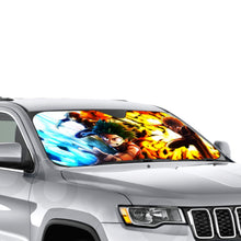 Load image into Gallery viewer, Midoriya ,Bakugou and Todoroki Car Sunshade